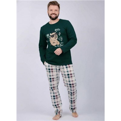 Пижама Капибара 2 (Зеленый)