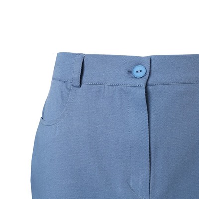 Юбка миди асимметричная женская MIST: Denim размер 42, синяя