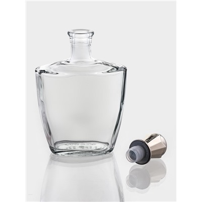 Мини-бар «Фрегат. Скандинавия», 8 предметов: барная стойка, графин, стопки 6 шт., 500/50 мл