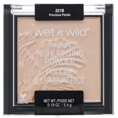 Wet n Wild, Пудра-хайлайтер MegaGlo оттенок Precious Petals, 5,4 г