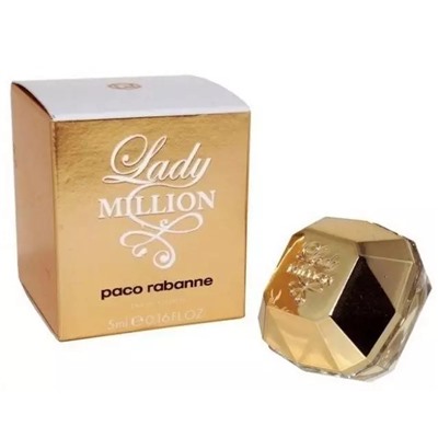 PACO RABANNE LADY MILLION edt (w) 5ml mini