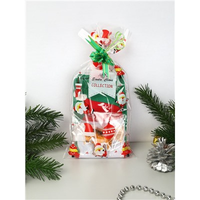 Подарочный набор Новогодний № 28 /25339-1/ Носки + магнитик ЛОШАДЬ /