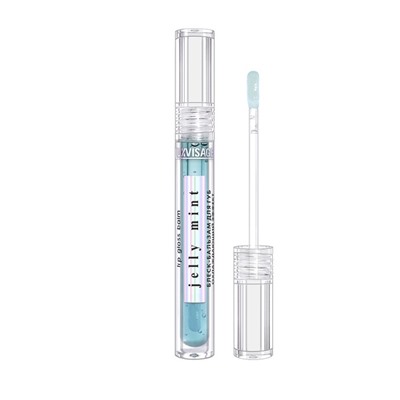 LUX visage Блеск-бальзам для губ  JELLY MINT охлаждающий эффект