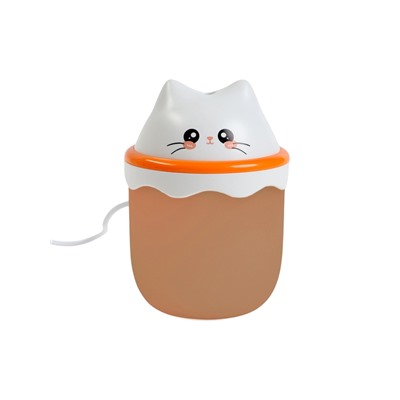 Увлажнитель ультразвуковой HM-16 «Котенок», с подсветкой, 210 мл, от USB