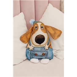Подушка декоративная игрушка Бобик 25*35 НАТАЛИ, 1092528