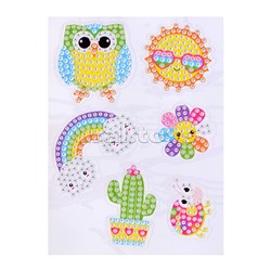 Творческая мастерская "Бриллиантовая живопись" в коробке