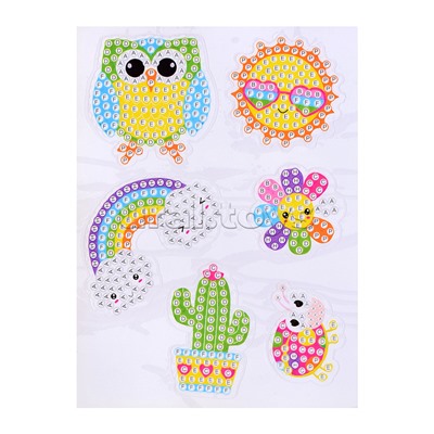 Творческая мастерская "Бриллиантовая живопись" в коробке