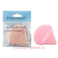 Farres Спонж флокированный треугольный FP0 59