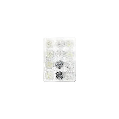 КАМИФУБУКИ д/ногтей голограф.в баночке SR-101 №00195/12