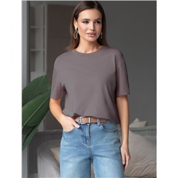 VILATTE Футболка D49.144