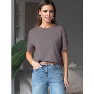 VILATTE Футболка D49.144