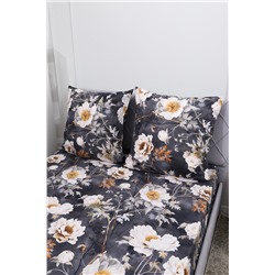 Наволочка поплин Темная ночь 2