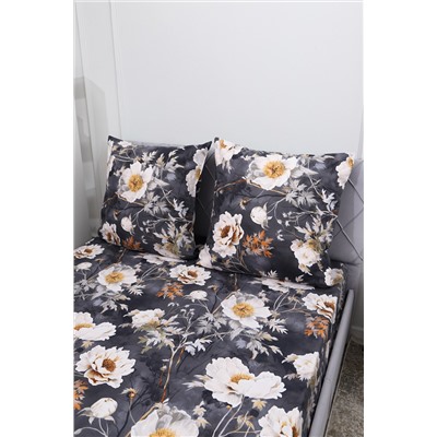 Наволочка поплин Темная ночь 2