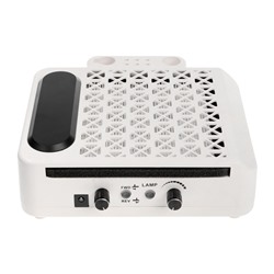 УЦЕНКА Аппарат для маникюра и педикюра Windigo LMH-04, 80 Вт, 35000 об/мин, лампа, ручка, белый 97