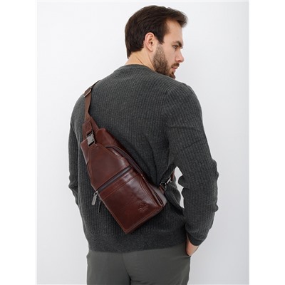 Рюкзак 8913Z brown Zinimsk