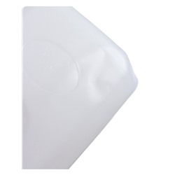 УЦЕНКА Фляга 40 л, пищевая, горловина 19.5 см, 2 ручки, белая