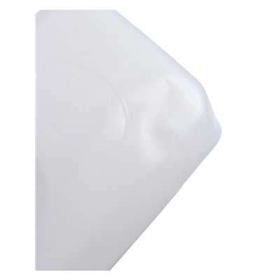 УЦЕНКА Фляга 40 л, пищевая, горловина 19.5 см, 2 ручки, белая