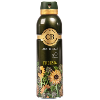Дезодорант женский COOL BREEZE CB Freesia 200 мл