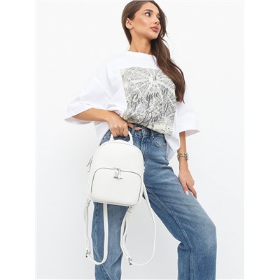 Рюкзак 670100 white Velina Fabbiana-Safenta