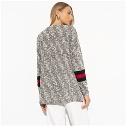 Туника с контрастным декором, Удар шиком