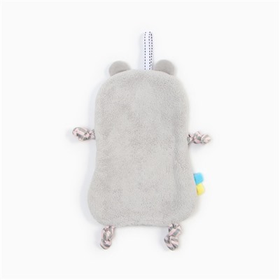 Полотенце для рук LoveLife «Бегемот», 30×21 см, микрофибра