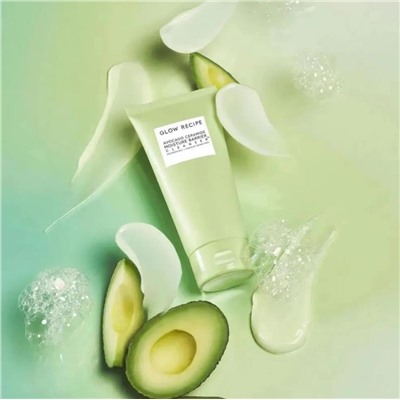 Очищающее средство для умывания с керамидами  GLOW RECIPE Avocado Ceramide moisture barried cleancer 50ml