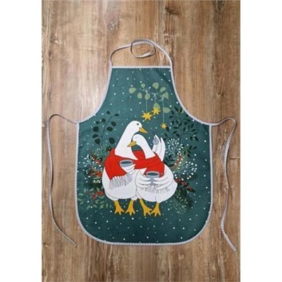 Фартук "Почудим" рогожка хлопок 100%