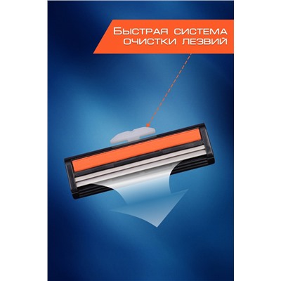 Кассеты сменные для бритья GL3001