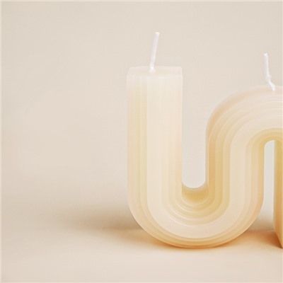 Свеча восковая, 9.3×8×2 см