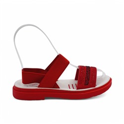 Босоножки LV69-25 красные