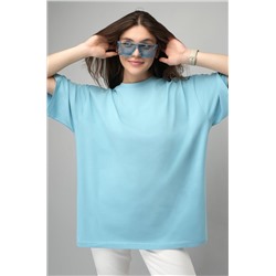 Женская футболка оверсайз Happyfox