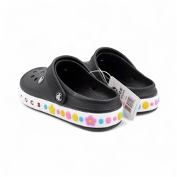 Кроксы КР222-40 черные