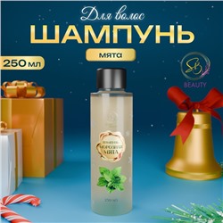 Шампунь для волос Secret Beauty, аромат морозной мяты, золотая серия, 250 мл