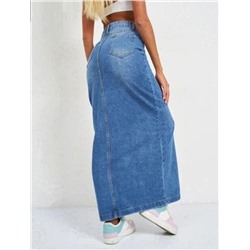 Юбка джинсовая