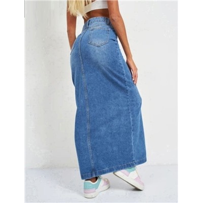 Юбка джинсовая