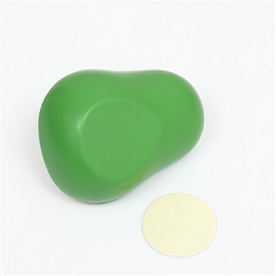 Игрушка для кошек с кошачьей мятой «Авокадо», 6 см, пластик, зелёная