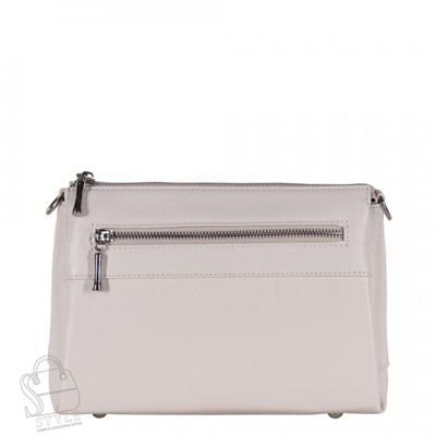 Сумка женская кожаная 6065VG off white Vitelli Grassi