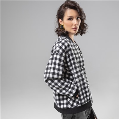 Бомбер из мягкой ткани, Движение вперед (интересная штучка)