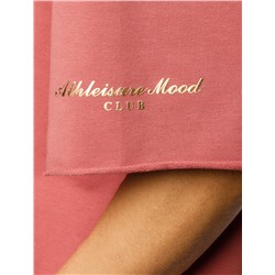 VILATTE Футболка D49.081