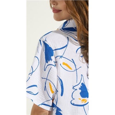 Костюм Лазурь-2 (Синий)