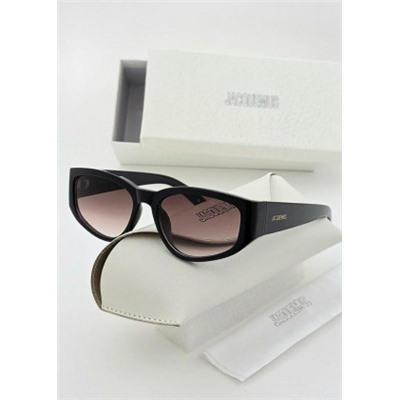 Набор женские солнцезащитные очки, коробка, чехол + салфетки #22944696