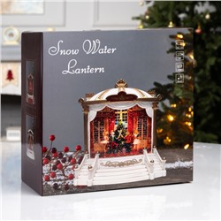 Фигура светодиодная «Сказочный театр», 23.2×10.7×21.6 см, музыка, батарейки ААх3 (не в комплекте), USB, свечение тёплое белое