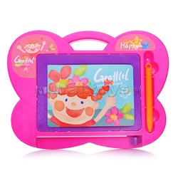 Доска для рисования "Бабочка фантазий" в пакете