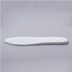 Стельки для обуви Stel'kiShnurki, амортизирующие, р-р RU до 40 (р-р Пр-ля до 40), 26 см, пара, серые