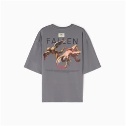 Футболка мужская MIST Angels, серый, р. 50