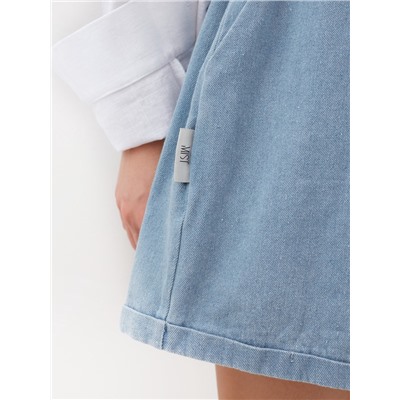 Шорты женские MIST Denim, размер XS, синие