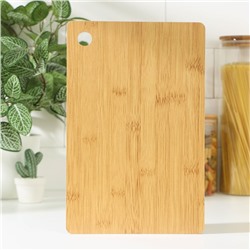 Доска для подачи Доляна «Фидан», 30×19.5 см, бамбук