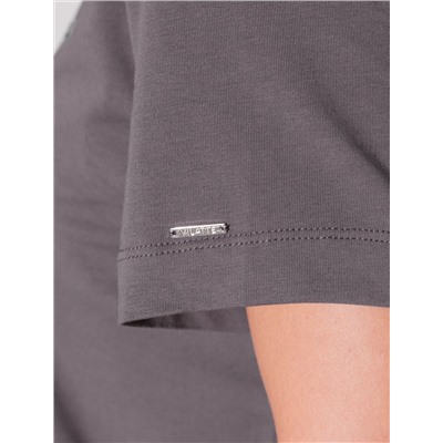 VILATTE Футболка D49.124