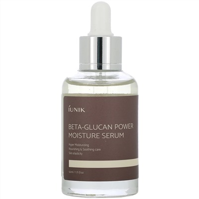 iUNIK, Beta-Glucan Power Moisture Serum, 1.71 fl oz (50 ml)