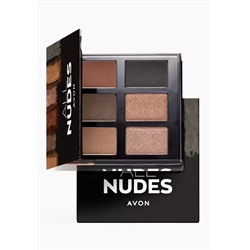 Палетка теней для век All Nudes